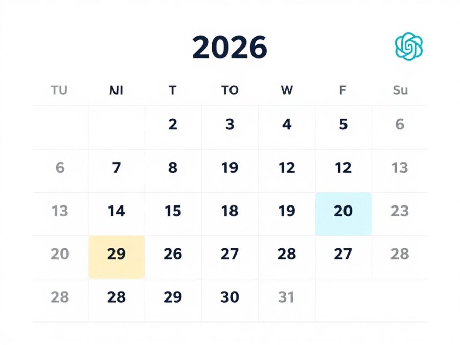 Calendar showing January 2026 with Jasper AI promo code availability highlighted
