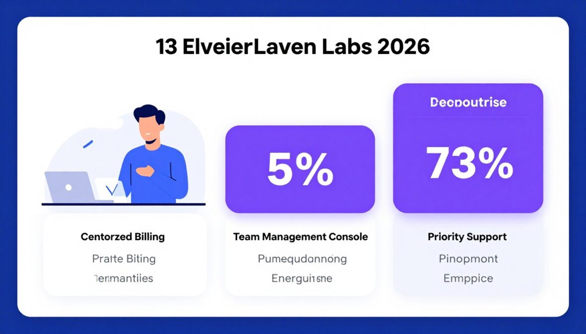 Enterprise and team discount options for ElevenLabs audio AI in 2026