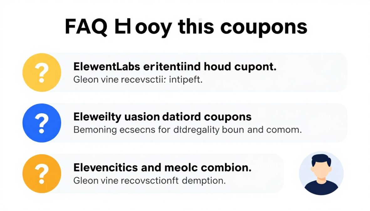 FAQ about ElevenLabs audio AI coupon 2026 options