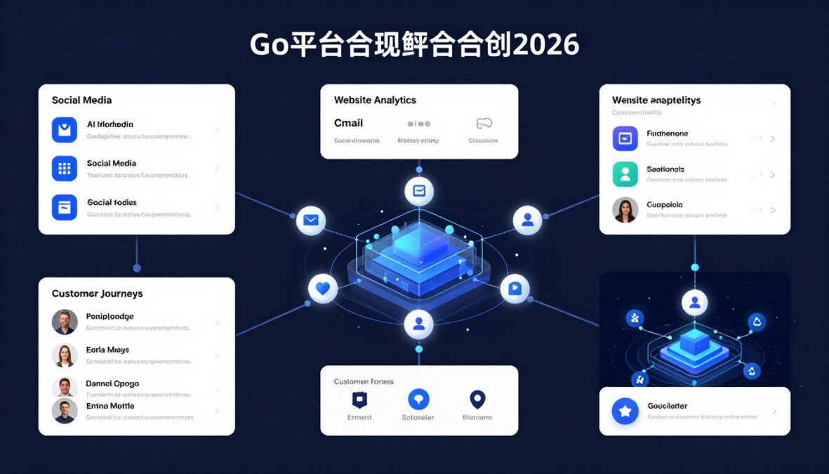 GoHighLevel AI Agent Review 2026 showing cross-platform data synthesis with unified customer profiles