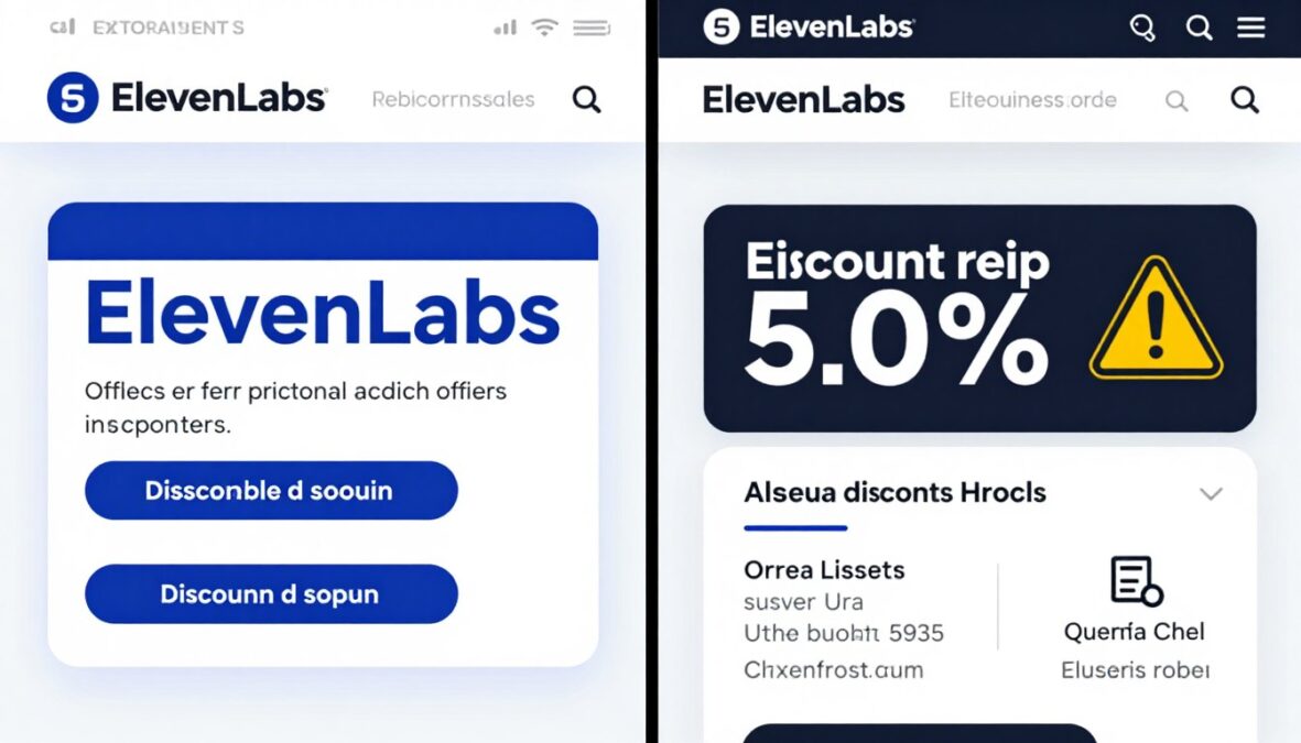 Guide to identifying legitimate ElevenLabs audio AI coupon 2026 offers