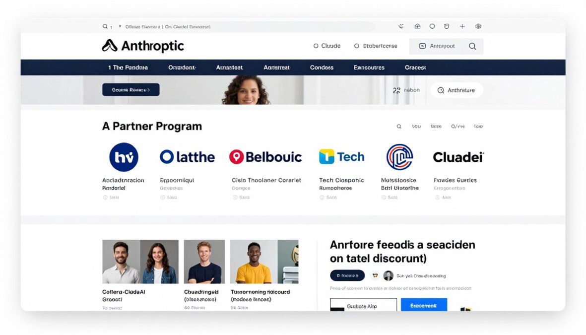 Official sources for Claude AI promo codes showing Anthropic website, partner programs, and educational initiatives