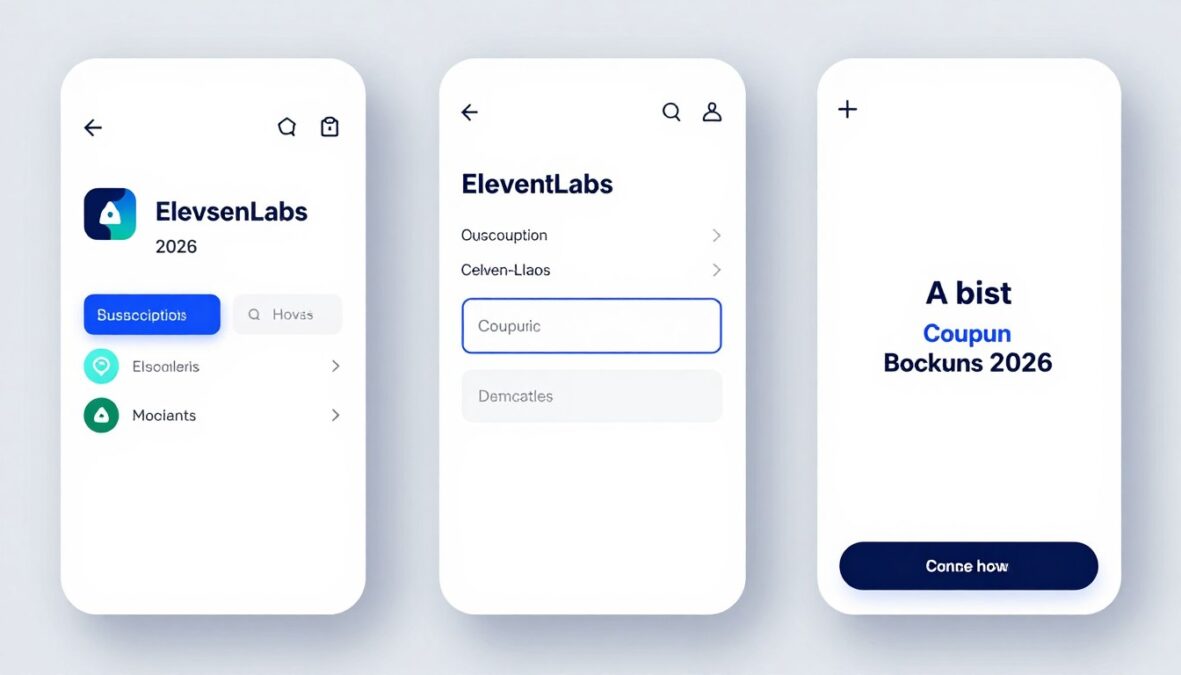 Step-by-step guide to applying an ElevenLabs audio AI coupon 2026