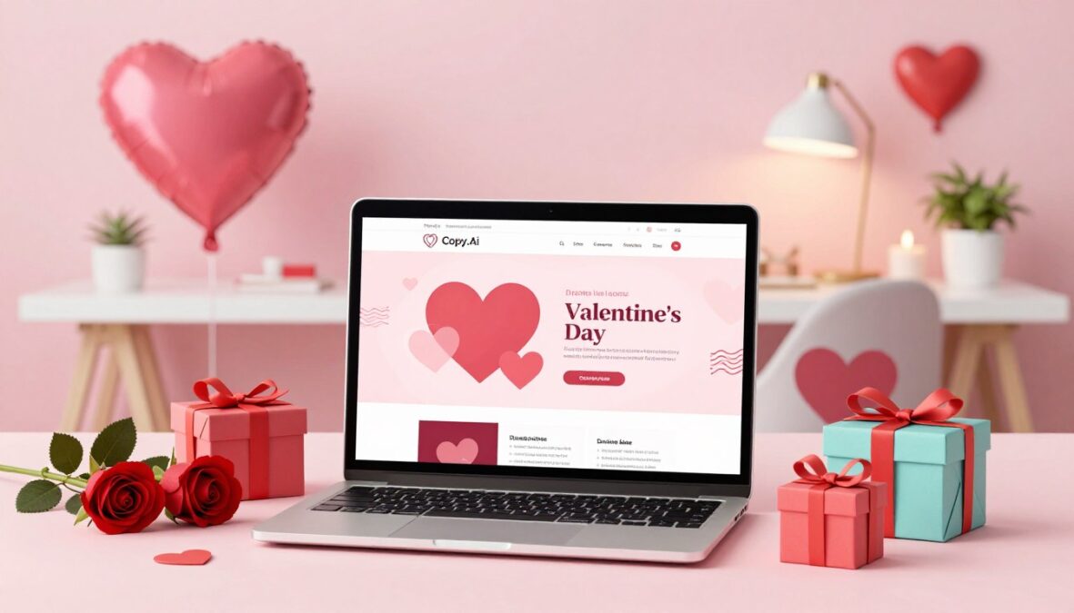 Copy.ai Valentine's Day offers
