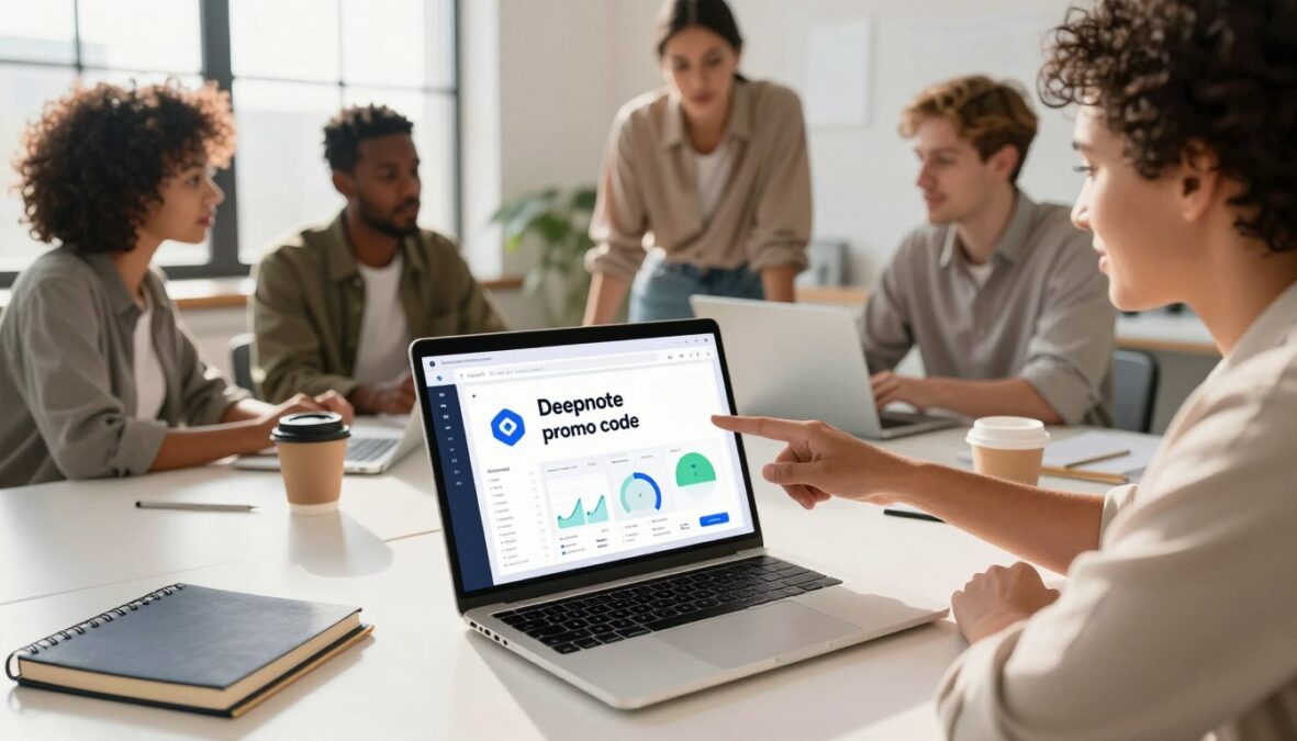 Deepnote discount code February 2026