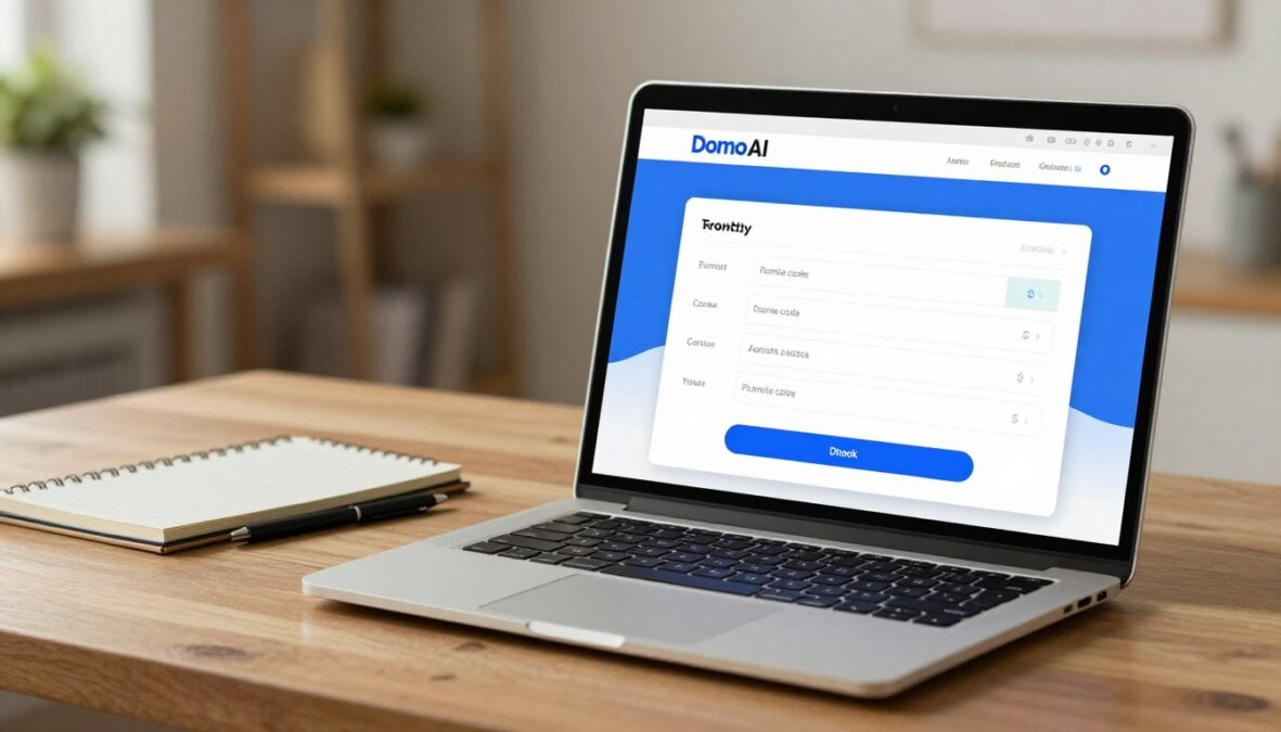 DomoAI checkout page