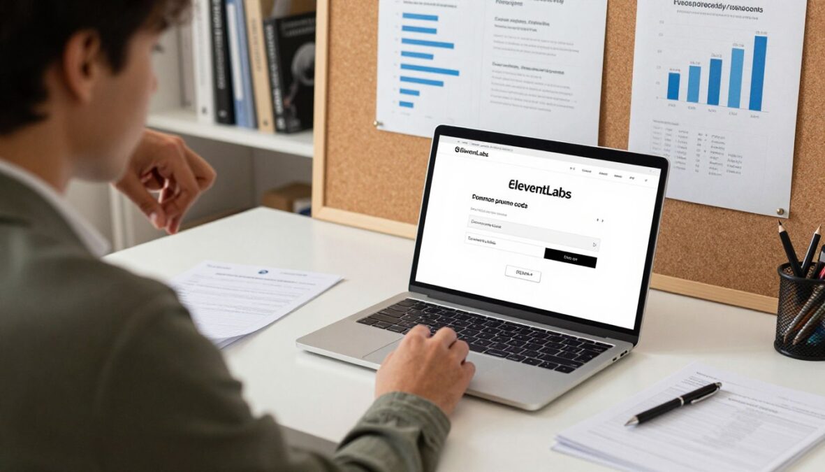 ElevenLabs promo code troubleshooting