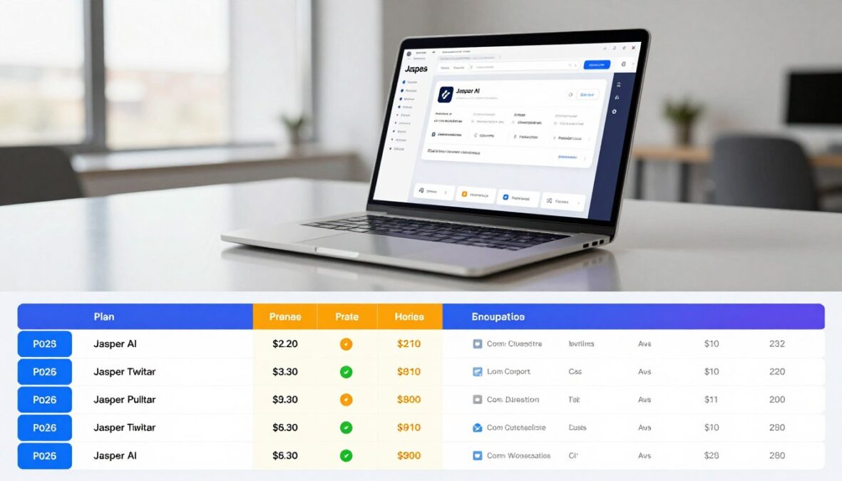 February 2026 Jasper AI Plans Comparison