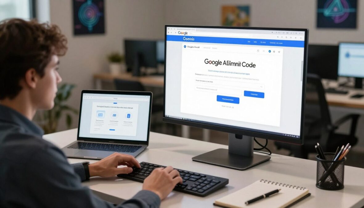 Google Gemini AI discount code application process