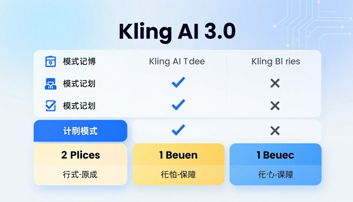 Kling AI 3.0 Pricing Comparison