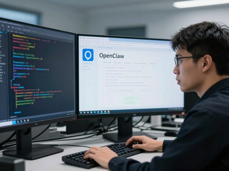 Security researcher demonstrating prompt injection on ClaudBot to OpenClaw Viral AI Agent