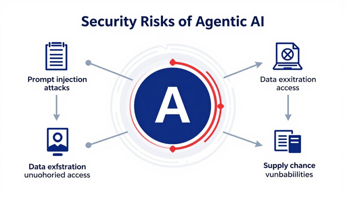 Security risks visualization for ClaudBot to OpenClaw Viral AI Agent