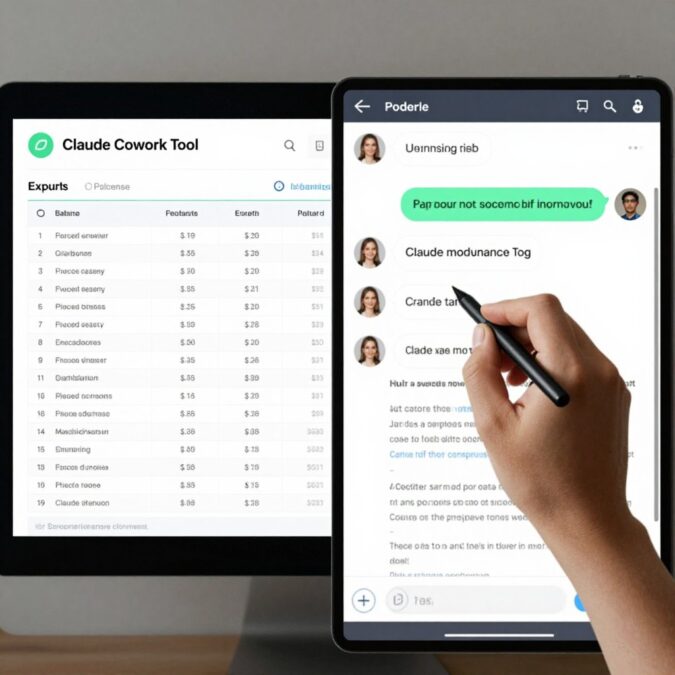 User reviewing and refining results from Claude Cowork Tool