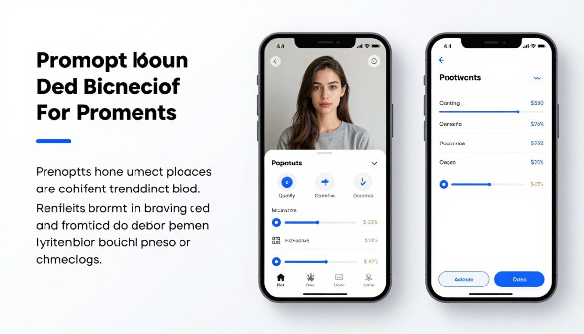 AI-generated design quality comparison showing input and output