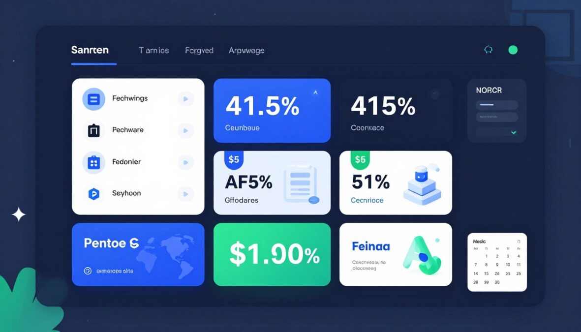 AI tools deals March 2026 dashboard showing various software discounts