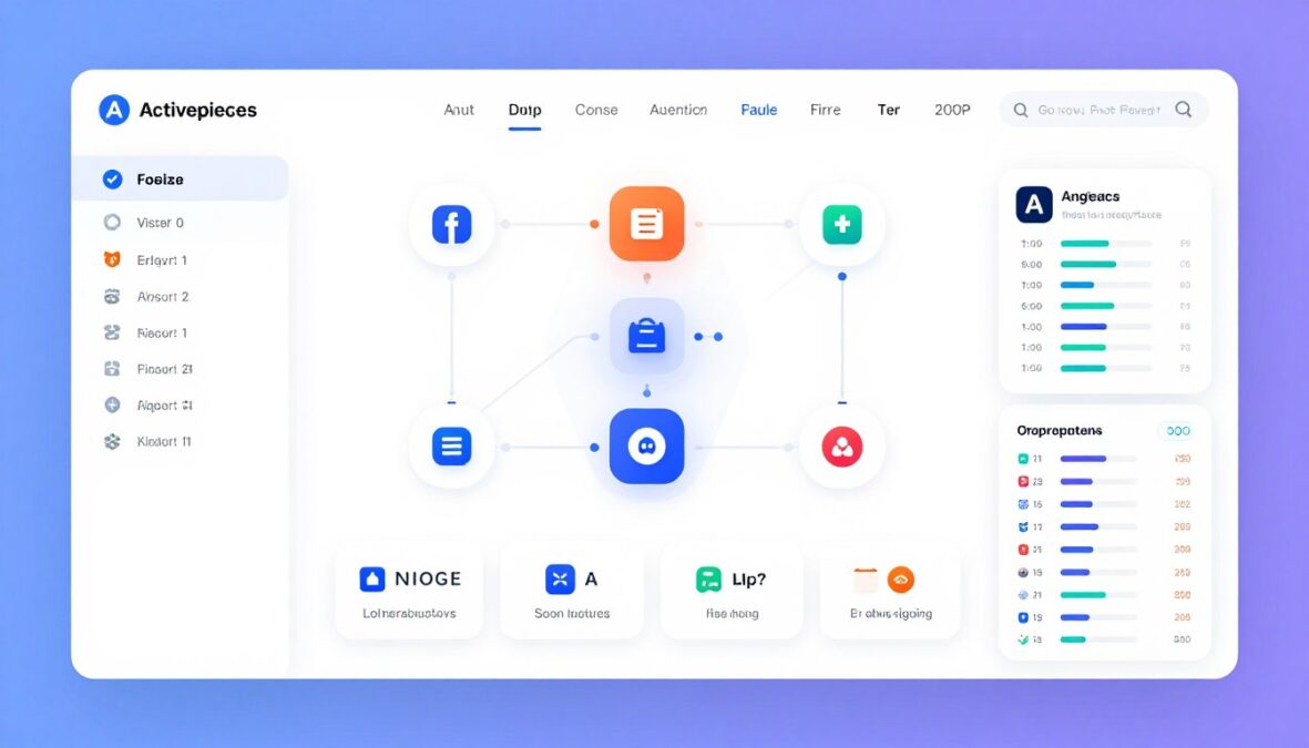 Activepieces AI automation platform dashboard interface 2026