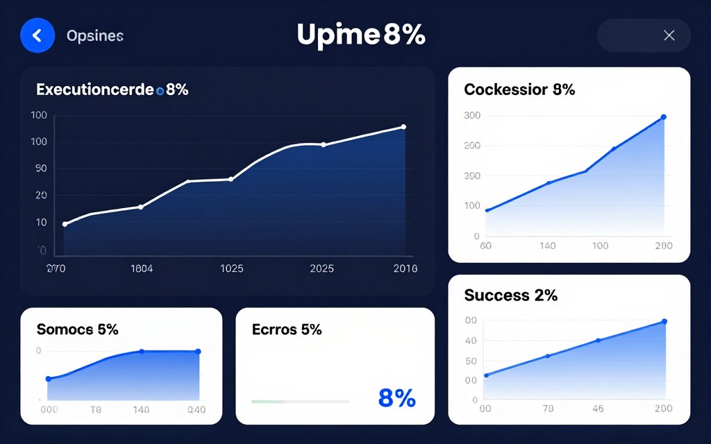 Activepieces performance metrics dashboard