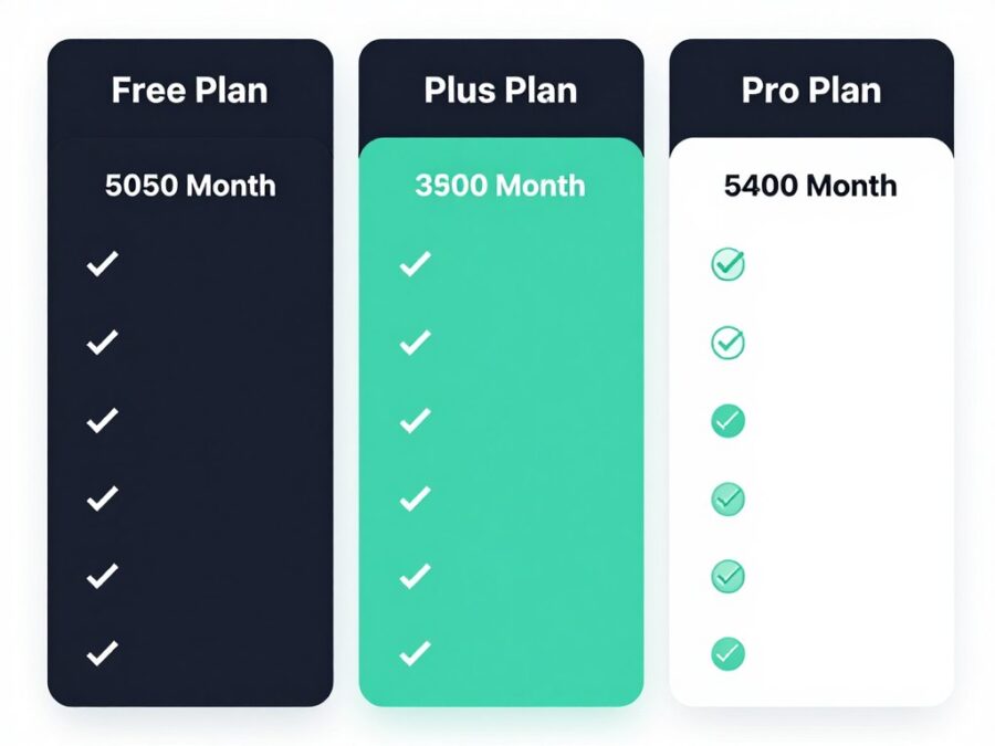 Activepieces pricing tiers comparison chart