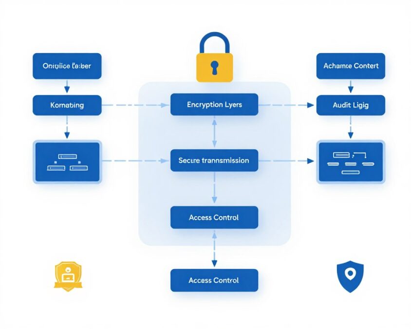 Activepieces security infrastructure and encryption