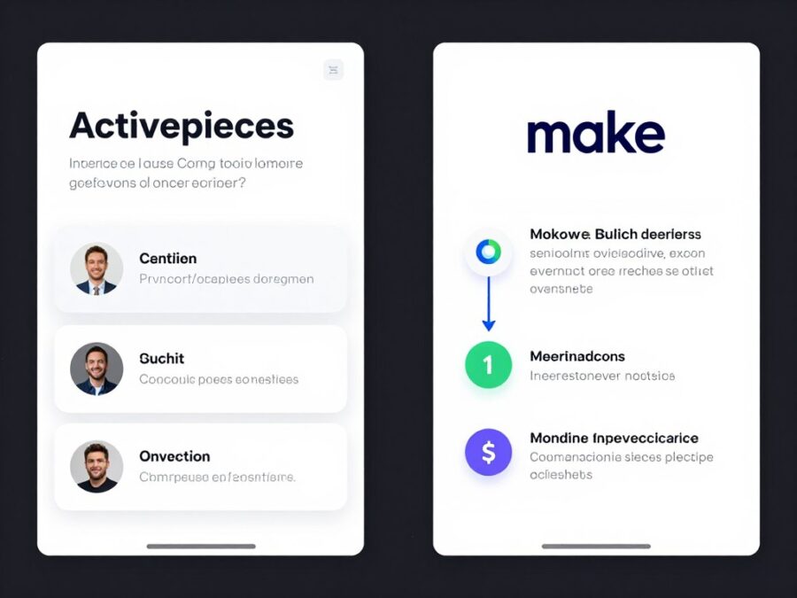 Activepieces versus Make platform comparison