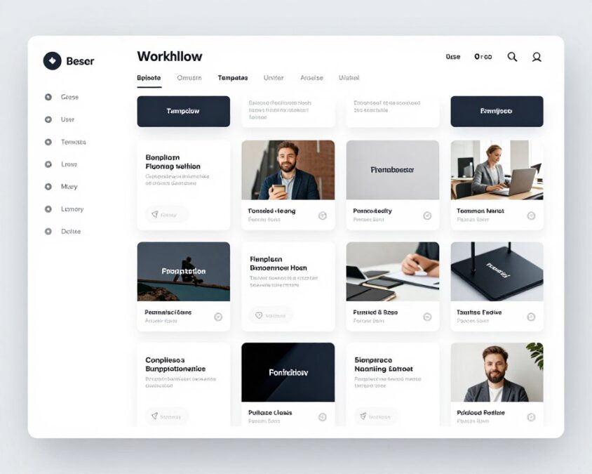 Activepieces workflow template library