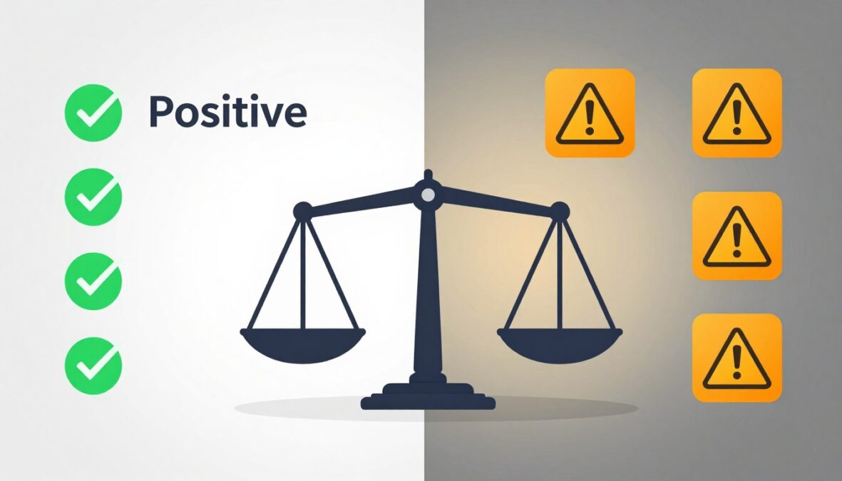 Balanced view of Uizard pros and cons for design projects