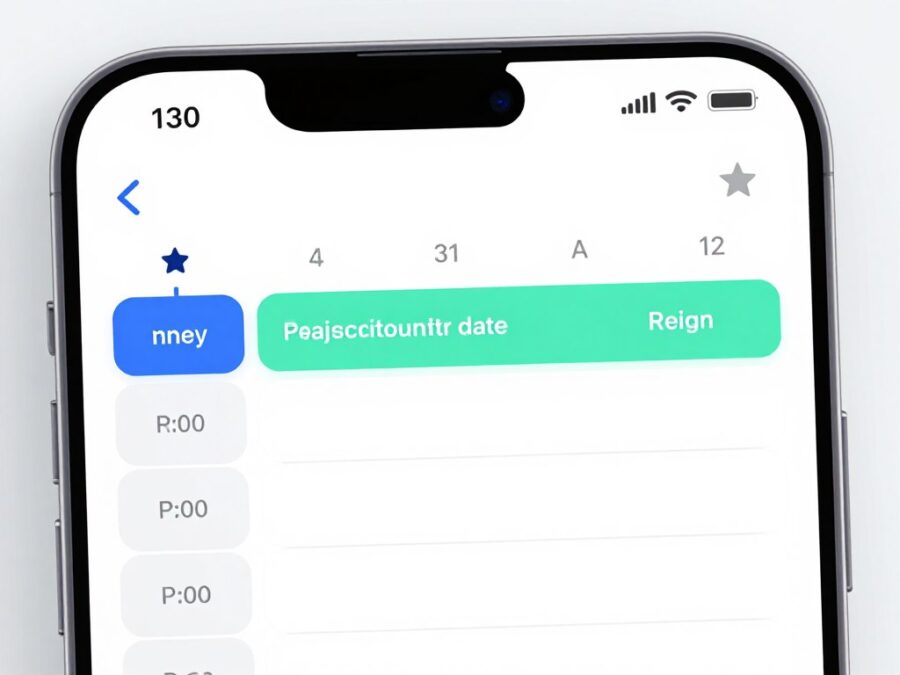 Calendar planning optimal subscription start date