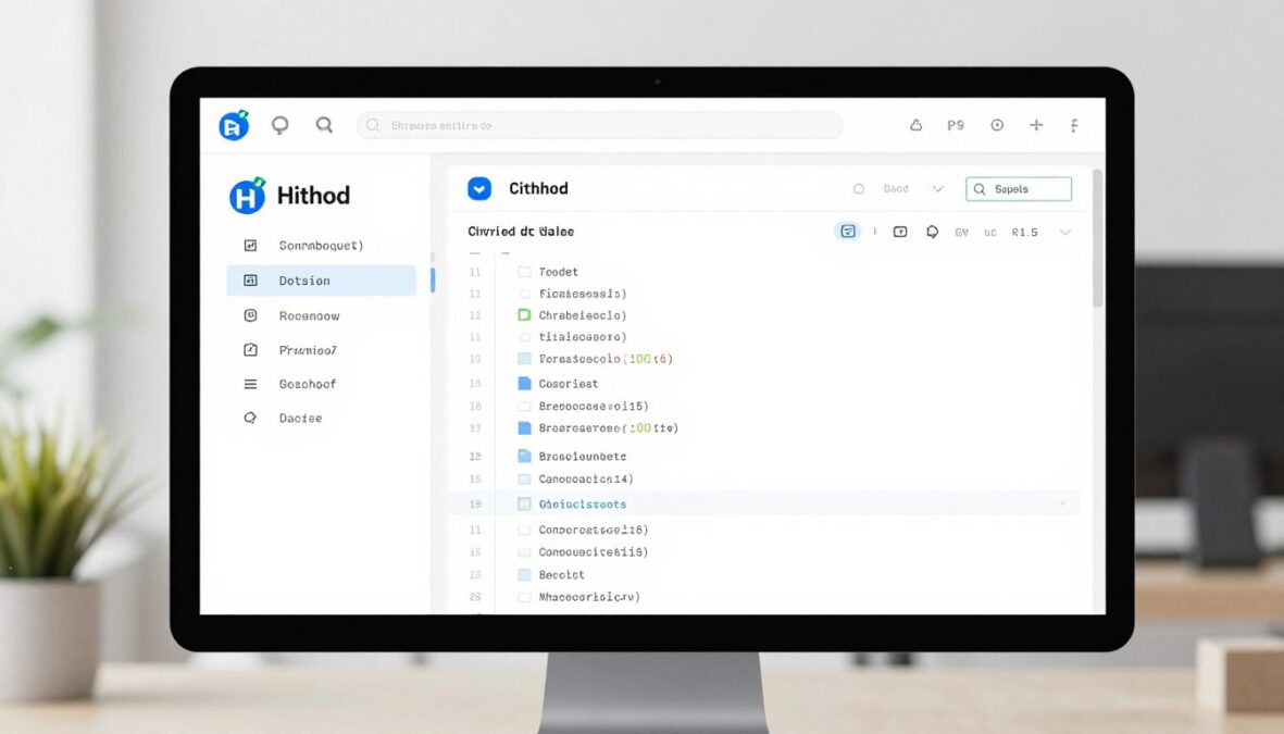 Code export interface showing GitHub integration options