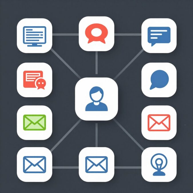 Content distribution workflow across platforms