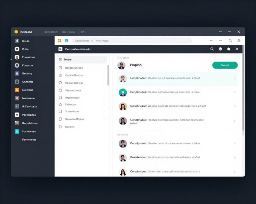 DocCollaborate AI document collaboration interface