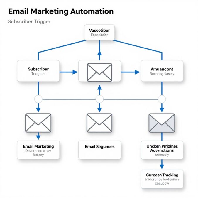 Email marketing automation workflow example