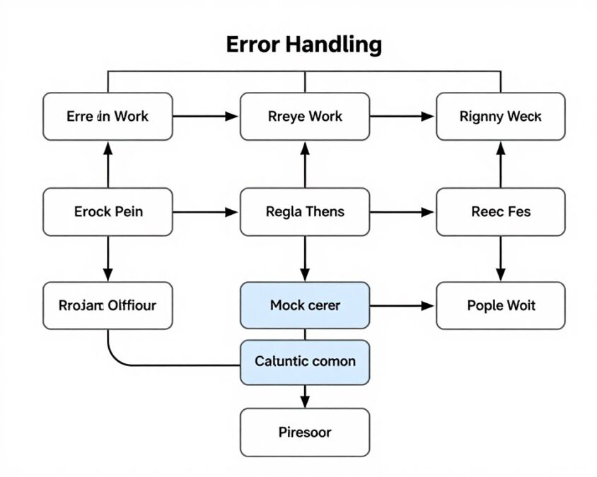 Error handling and retry mechanisms in Activepieces