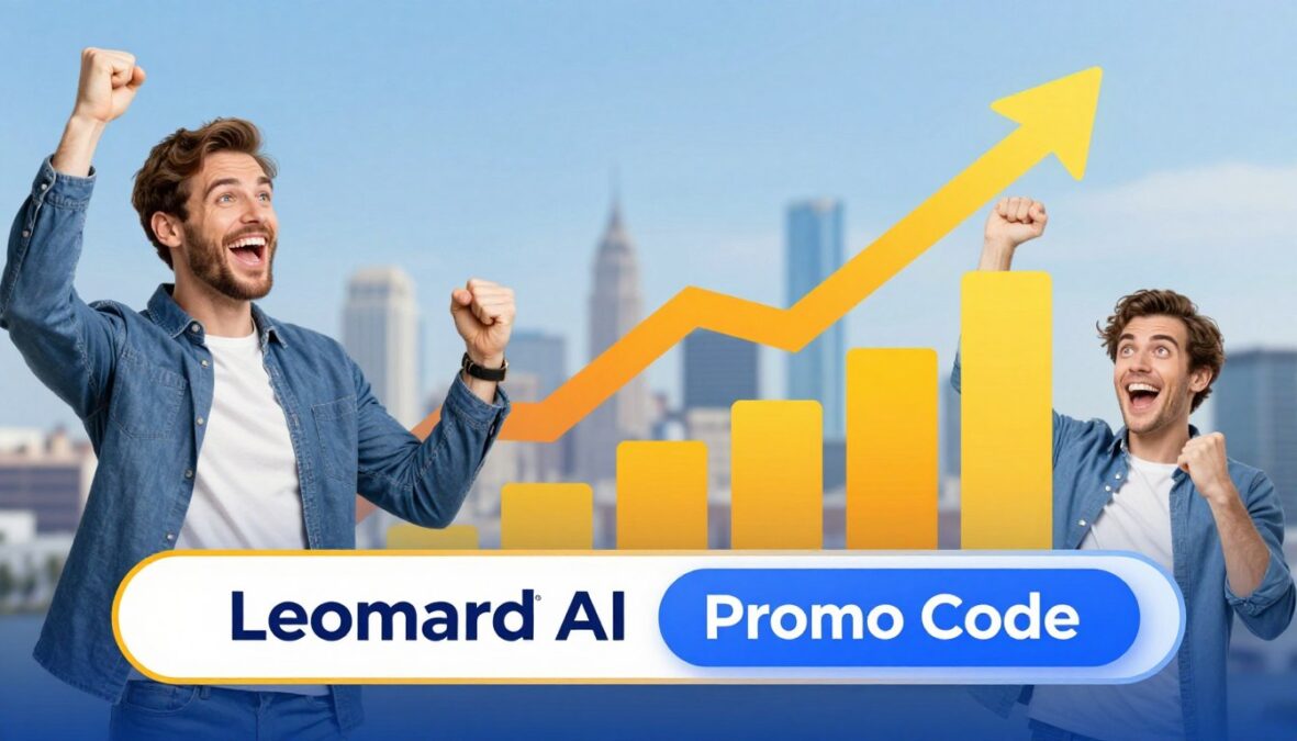 Final call-to-action banner encouraging Leonardo AI promo code usage