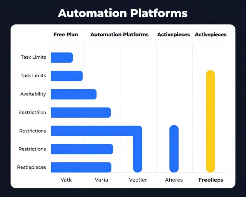 Free plan value comparison with competitors