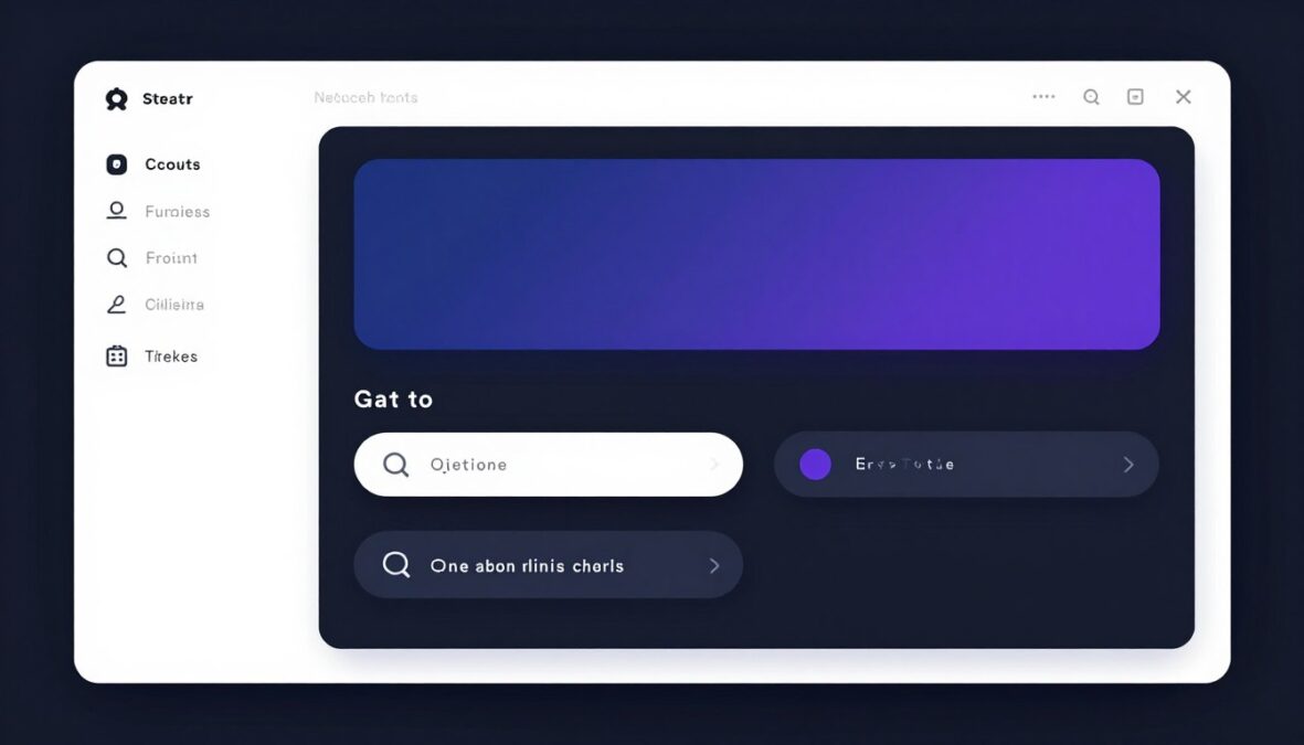 Godmode AI user interface showing clean dashboard design and navigation