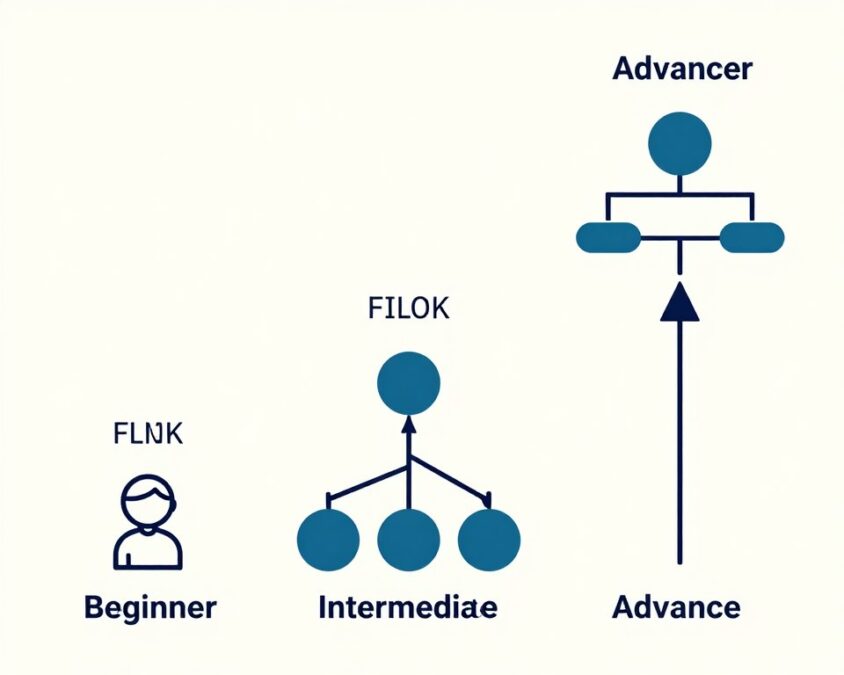 Learning curve progression for Activepieces users