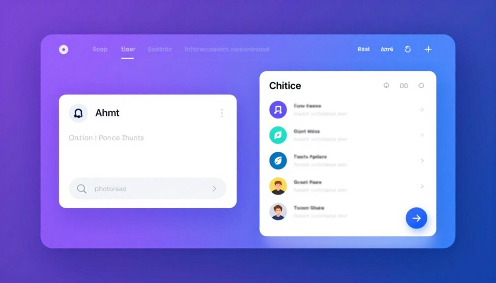Lovable AI dashboard interface showing prompt-based app development workspace