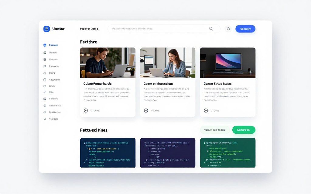 Lovable AI documentation portal interface