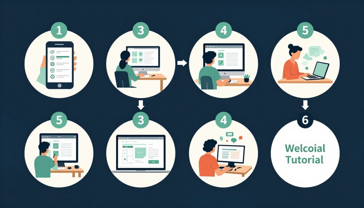 Lovable AI onboarding process walkthrough