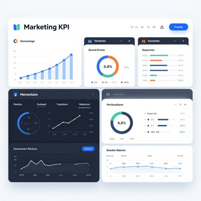 Marketing analytics dashboard automation