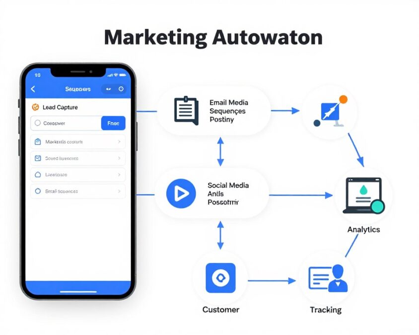 Marketing automation workflows in Activepieces