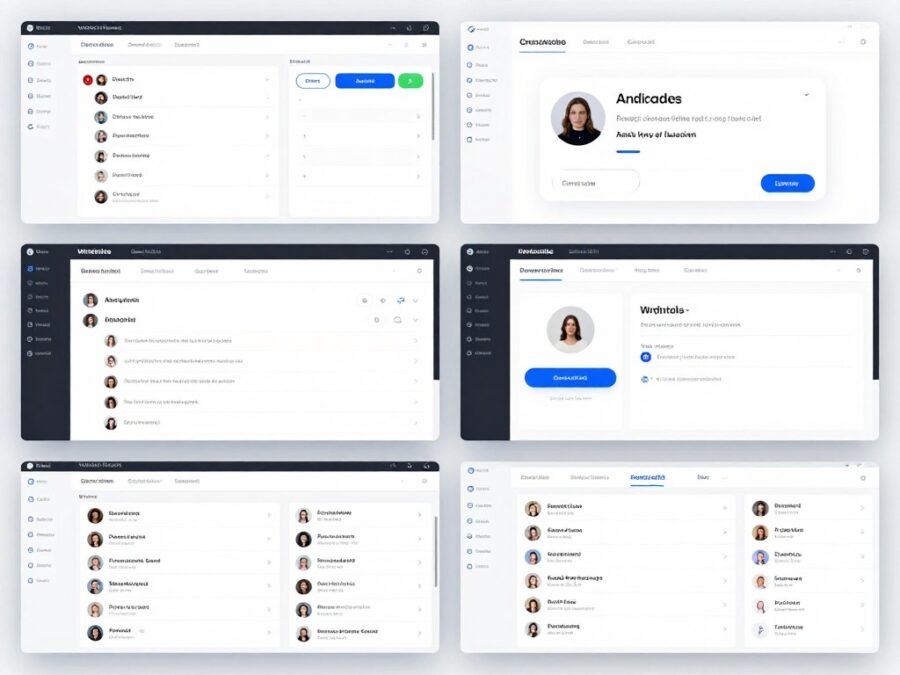 Multiple AI models working together in Godmode AI platform interface