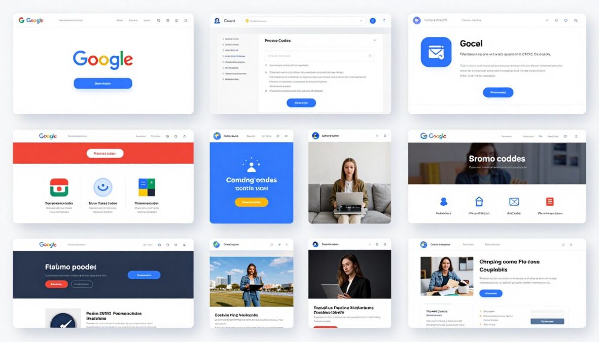 Multiple sources for finding Google Gemini AI promotional codes