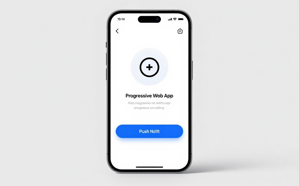 Progressive Web App features demonstration