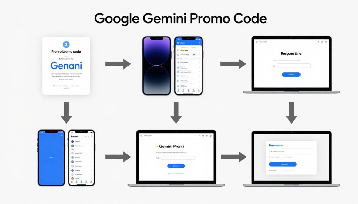 Step-by-step tutorial for applying Google Gemini promo code