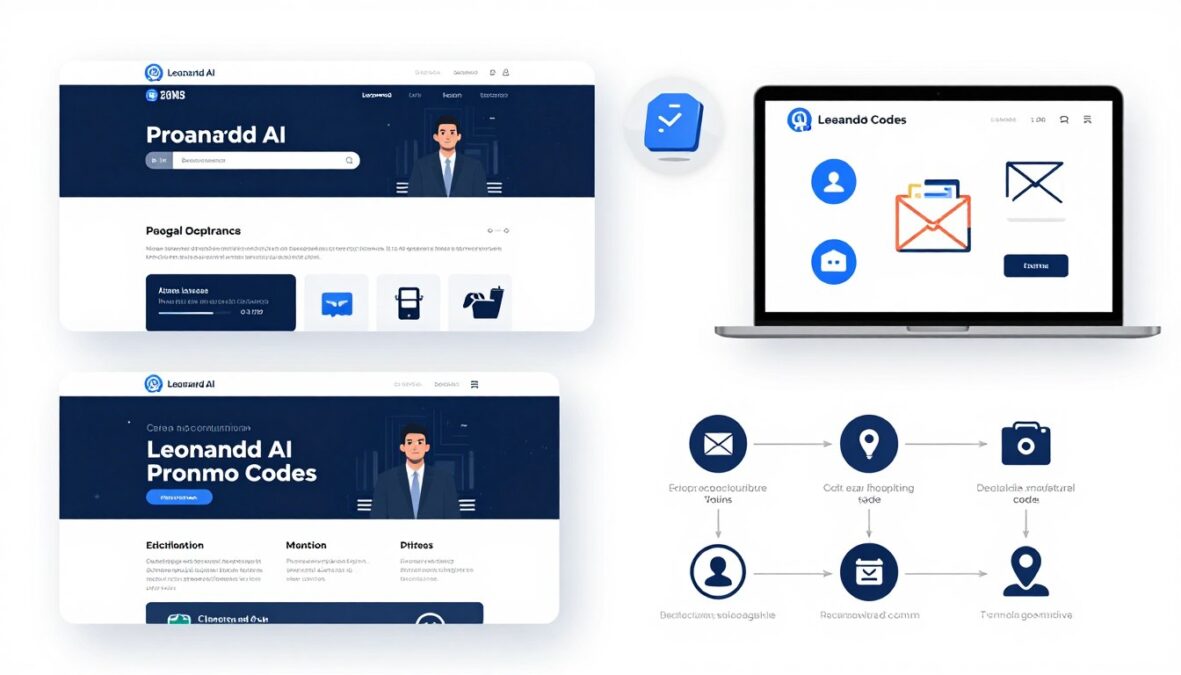 Strategy guide showing where to find Leonardo AI promotional codes and deals