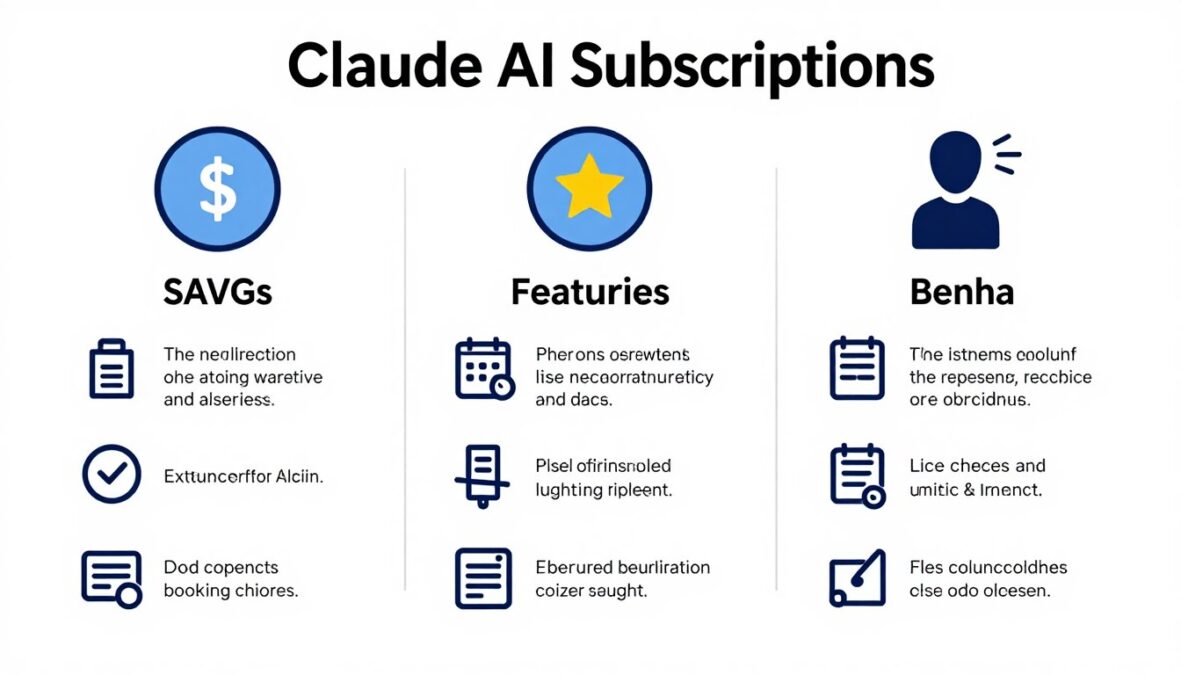 Summary infographic of Claude AI subscription value and savings opportunities