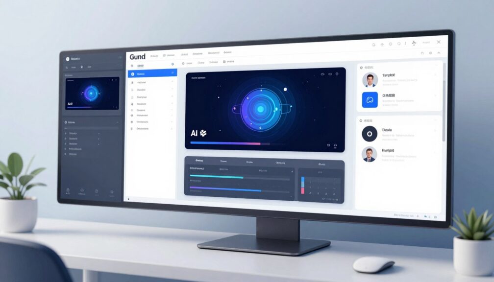 Uizard AI review dashboard showing modern interface design tool features