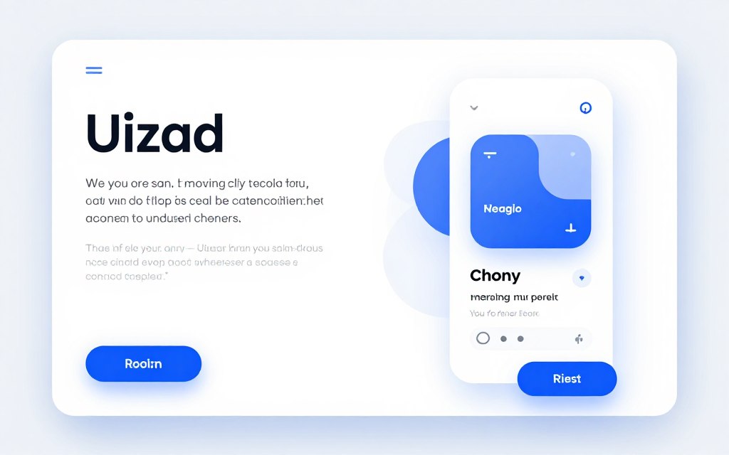 Uizard best features showing AI text-to-design generation interface