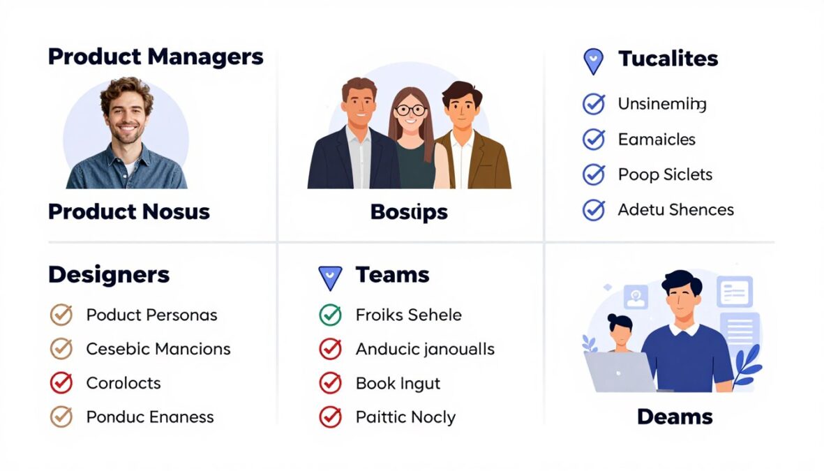 Uizard recommendation guide showing ideal user types and use cases